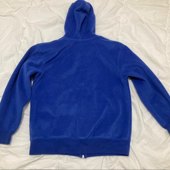 GAP zip-up blue hooded sweater - Picture 1 of 5